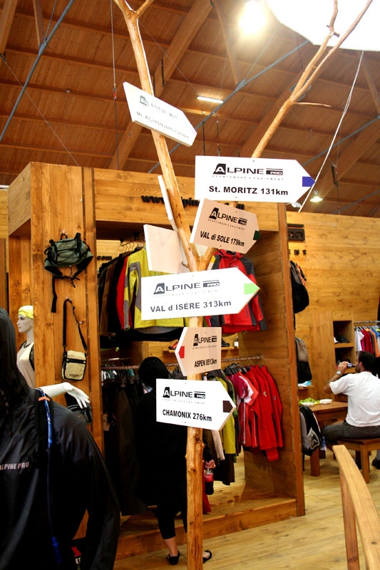 esk, slovensk a polsk firmy na OutDoor 2008