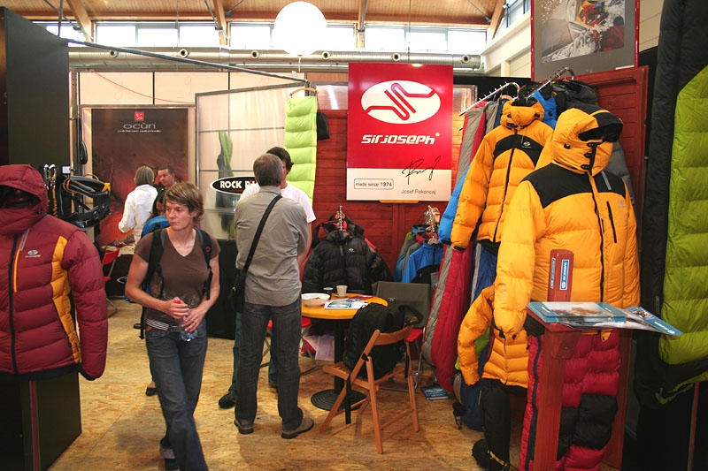 esk, slovensk a polsk firmy na OutDoor 2008