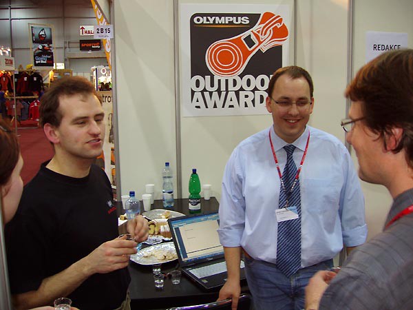 Olympus Outdoor Awards - zahjen ankety