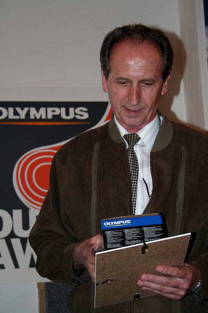 Vyhlen Olympus Outdoor Awards 2005