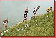 OutdoorTrophy 2010. Bh do vrchu je sport vhodn pro masochisty. 