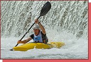 OutdoorTrophy 2010. Kajak pod jezem. 