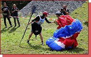 OutdoorTrophy 2010. Dramatick pedvka paraglidistky vodace. 