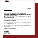 Dopis vydavatele Outside Digest pedplatitelm
