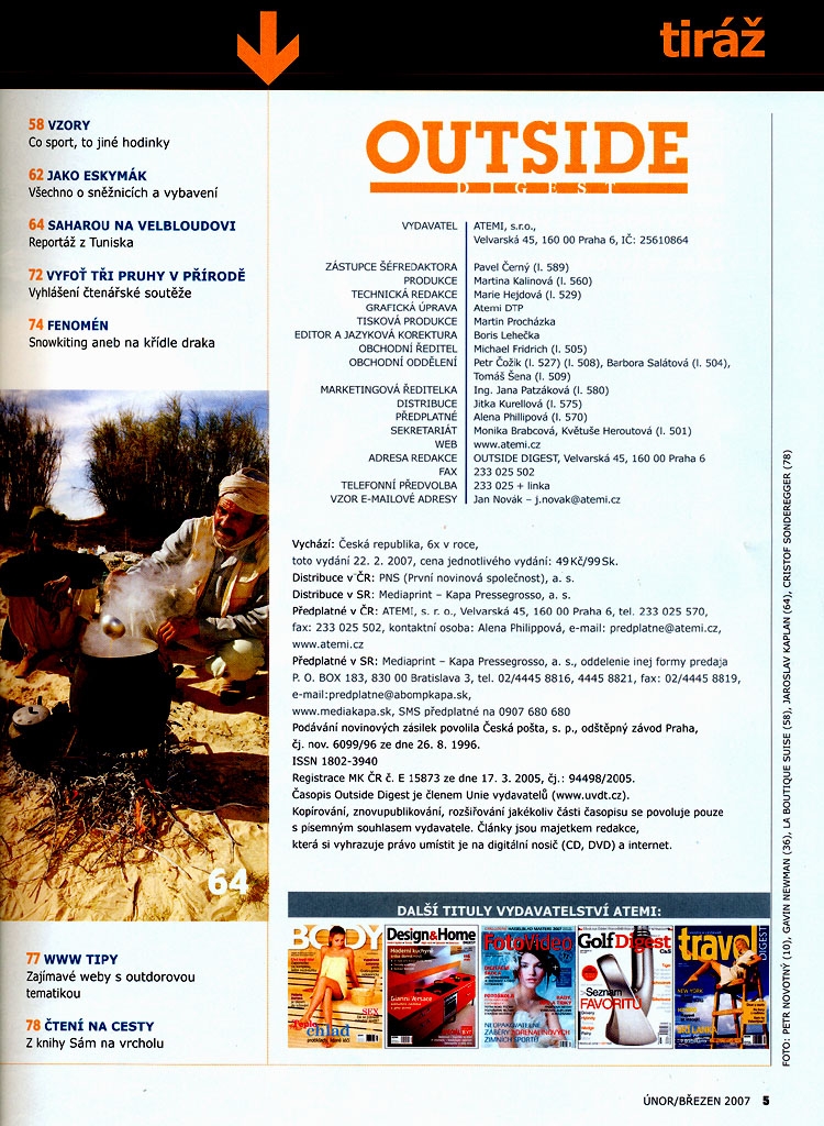 Outside Digest nor/bezen 2007
