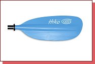 Pádlo Hiko Plastic K1 3p 