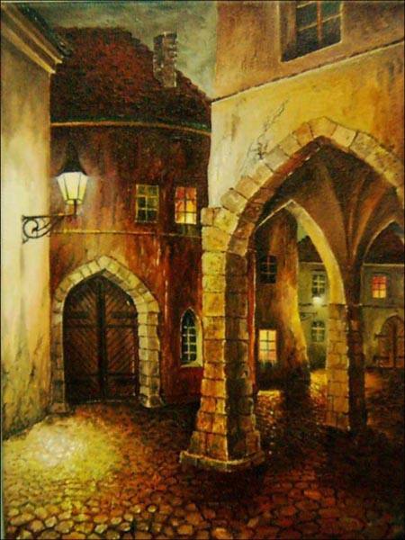 Zdenk Palsek, obrazy - Horydoly.cz 