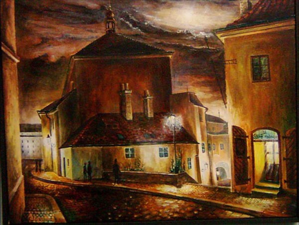  Zdenk Palsek, obrazy - Horydoly.cz 