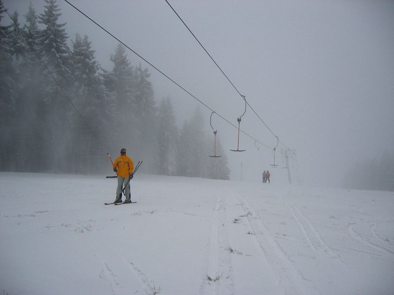 Skiareál Paprsek 2008-2009 