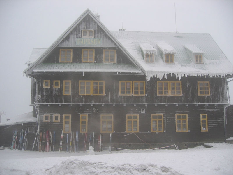 Skiareál Paprsek 2008-2009 