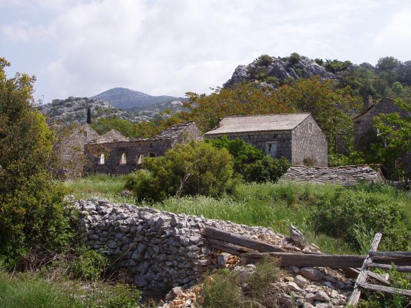 Chorvatsko, poloostrov Peljeac na kole