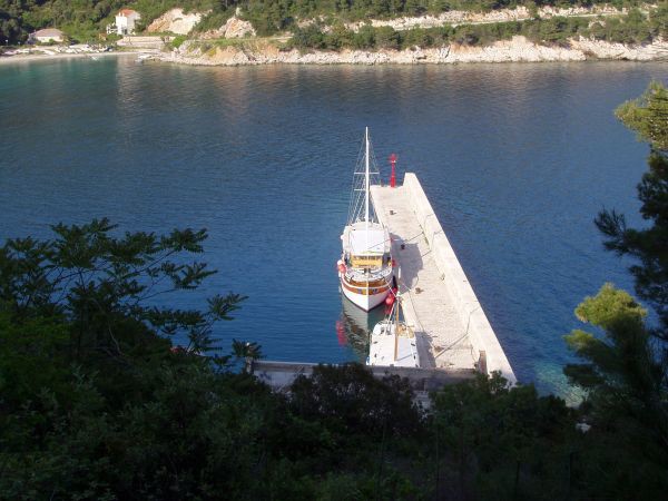 Chorvatsko, poloostrov Peljeac na kole
