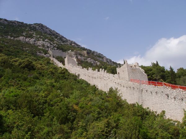 Chorvatsko, poloostrov Peljeac na kole