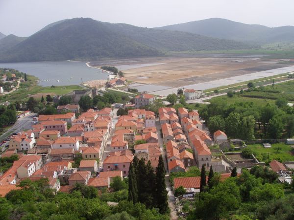 Chorvatsko, poloostrov Peljeac na kole