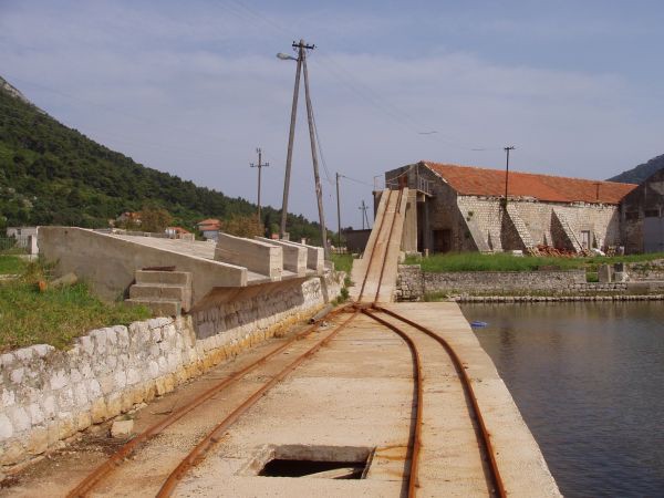 Chorvatsko, poloostrov Peljeac na kole