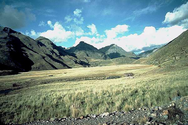 Peru - Bl Kordiliery