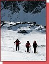 Vysok Tatry, odchod od Zbojnick chaty 