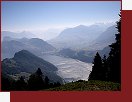 Mont Pilatus, jezero Vierwaldstattersee