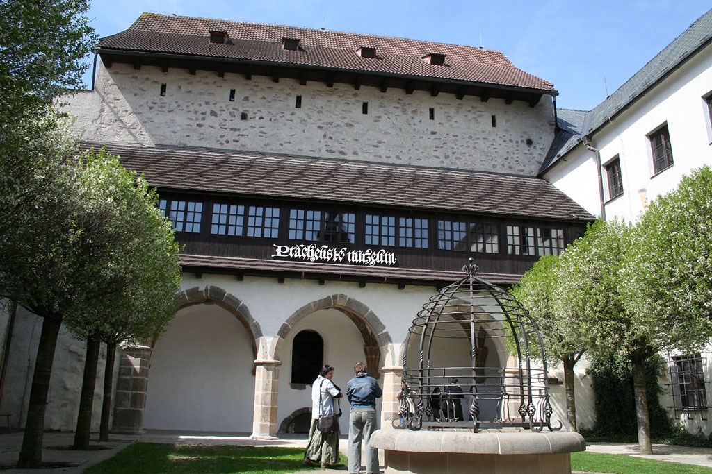 Psek, Prchesk muzeum