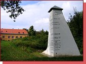 Historický vodočet v Dolních Beřkovicích. 