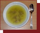 Maggi, polvka s knedlky