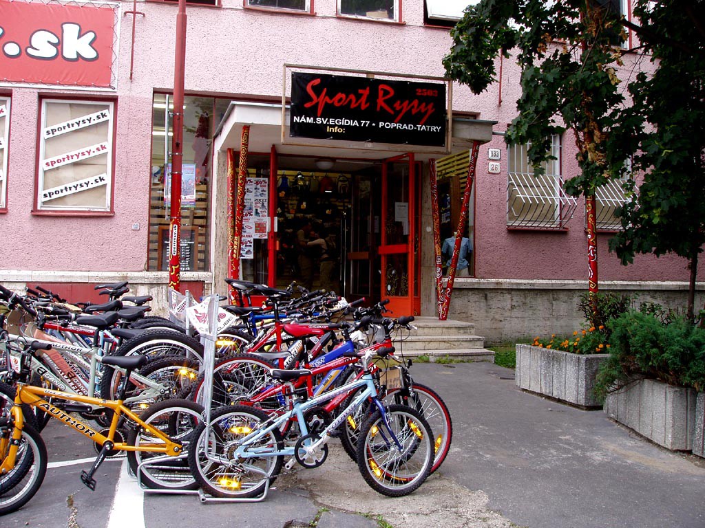 Poprad, Sportrysy a Hudysport