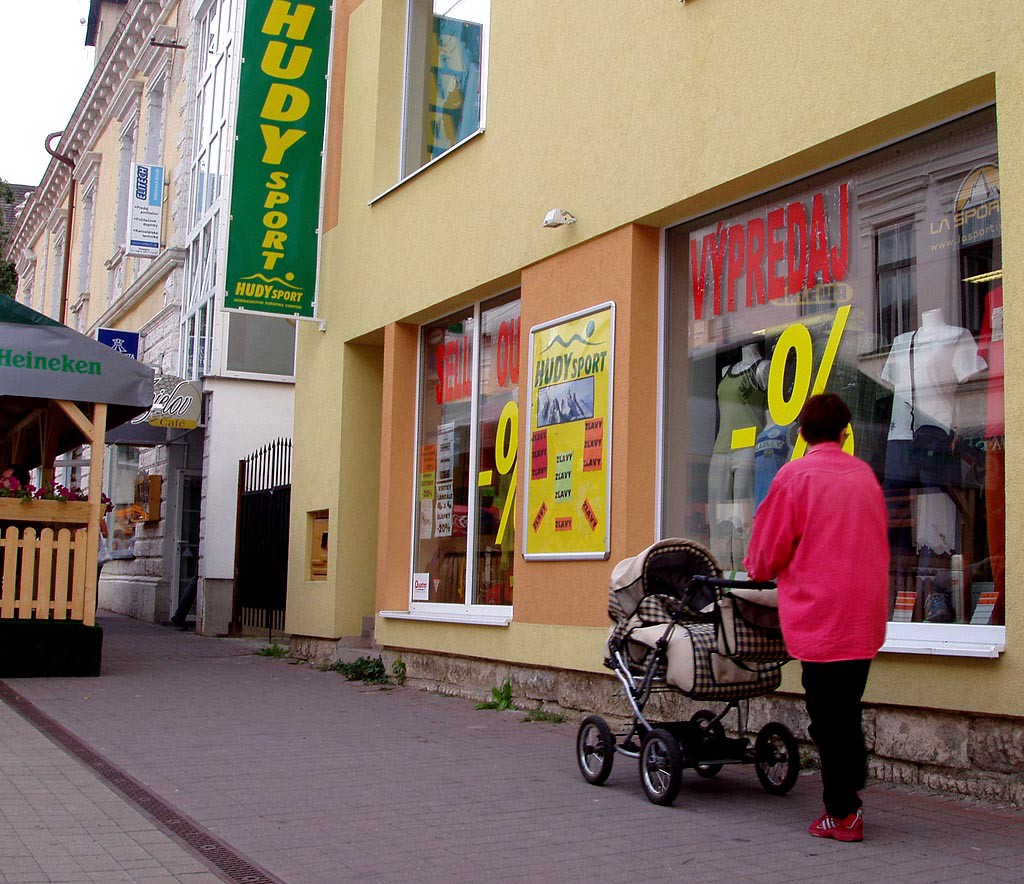 Poprad, Sportrysy a Hudysport