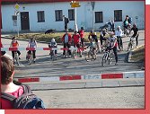 Cyklostezka Po stopch eskch krl. eleznin pejezd evnice. 