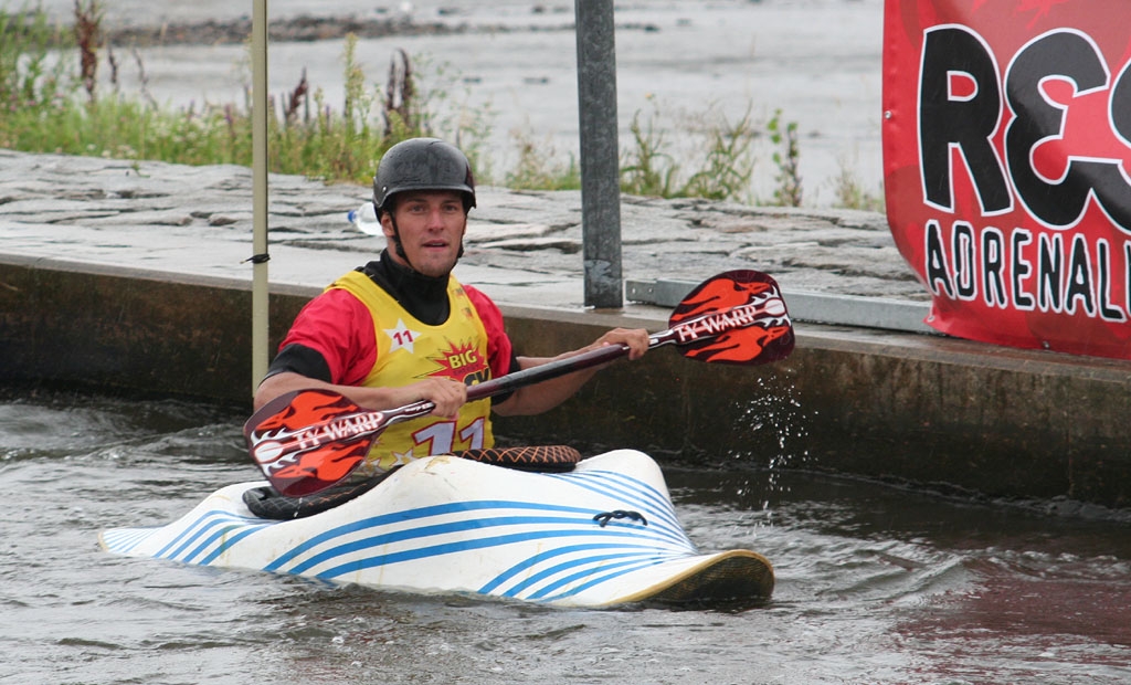 Prague whitewater rodeo 2008