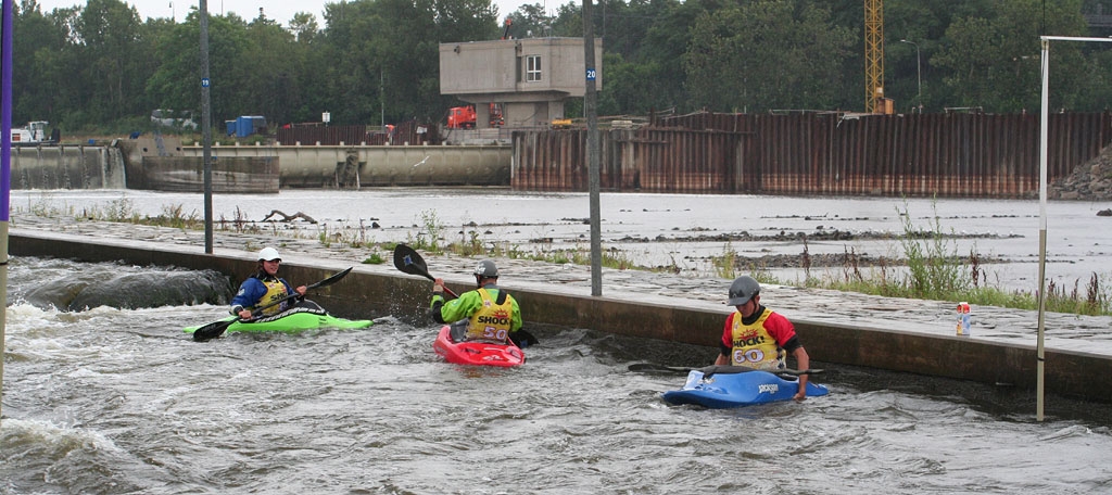 Prague whitewater rodeo 2008