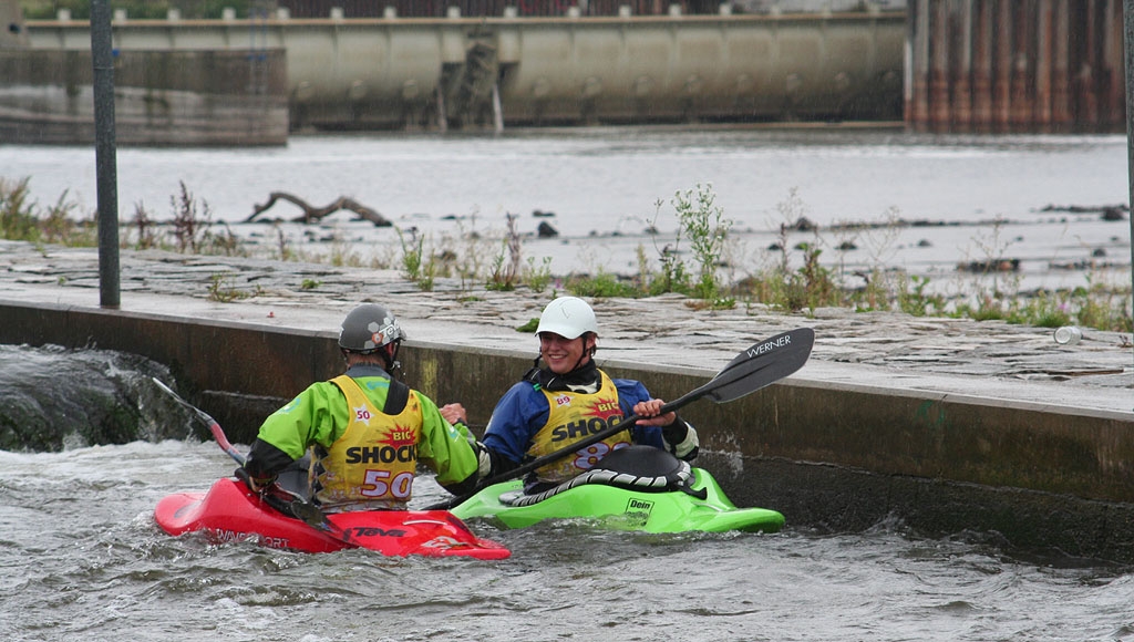 Prague whitewater rodeo 2008