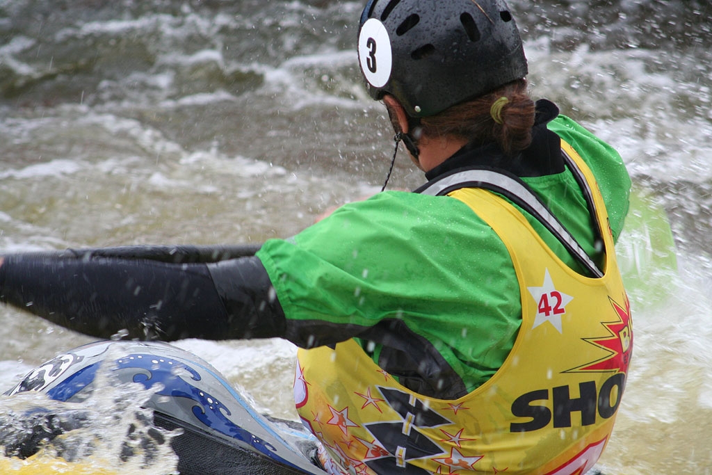 Prague whitewater rodeo 2008