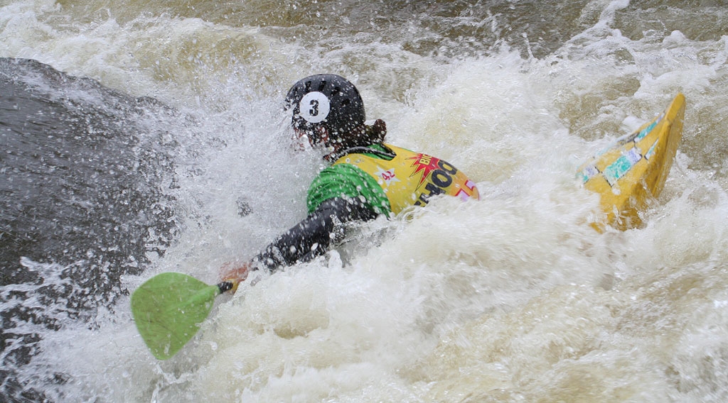 Prague whitewater rodeo 2008