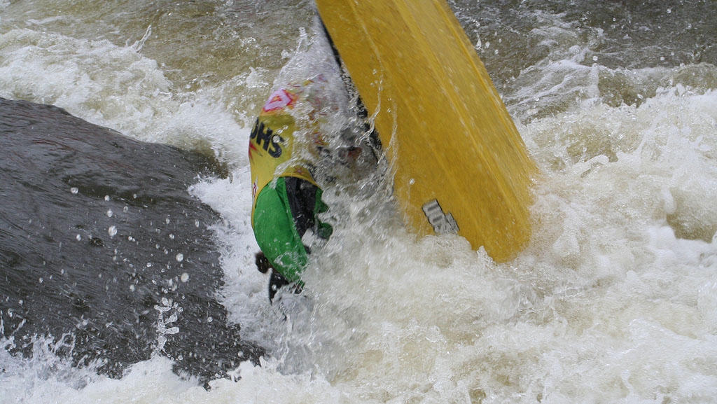 Prague whitewater rodeo 2008
