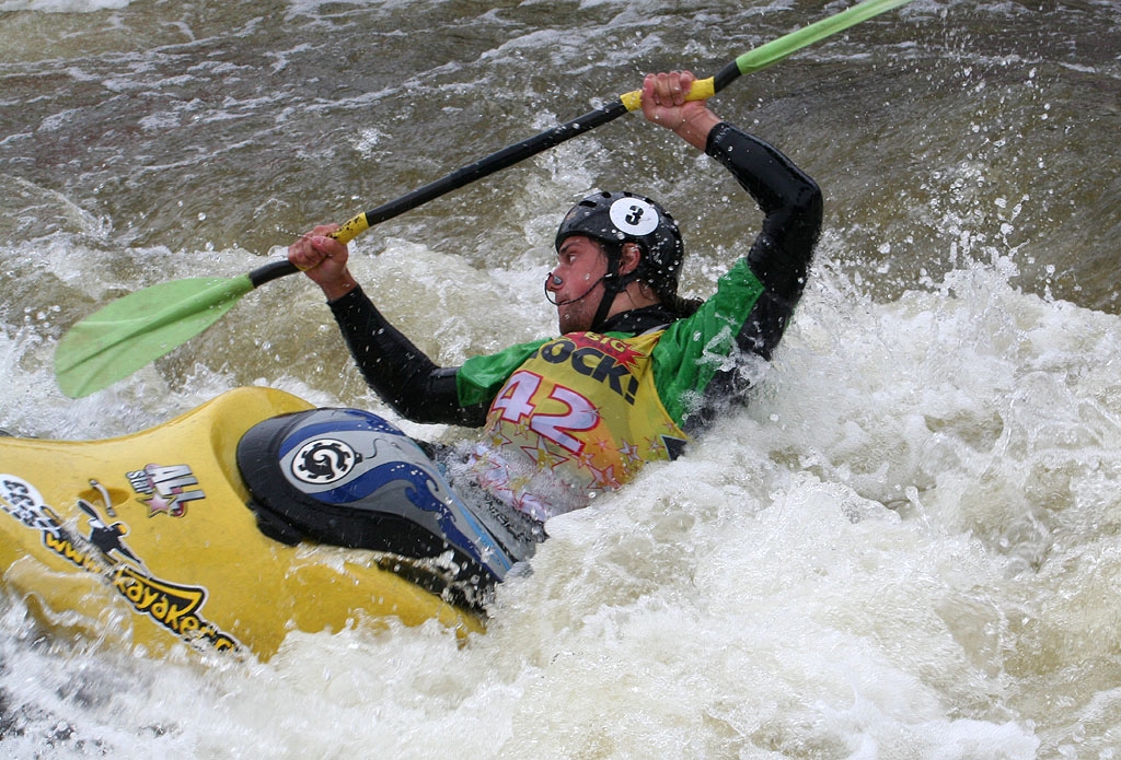 Prague whitewater rodeo 2008