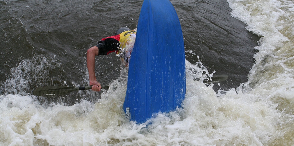 Prague whitewater rodeo 2008