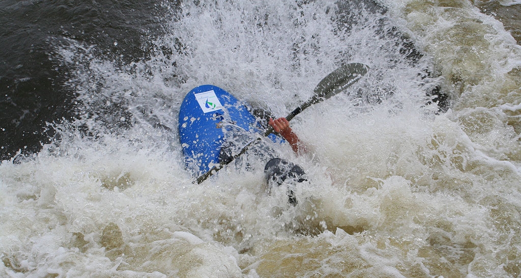 Prague whitewater rodeo 2008