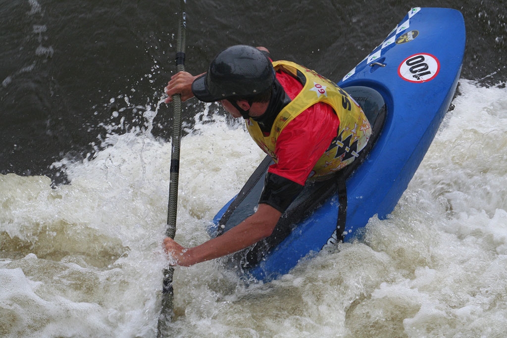 Prague whitewater rodeo 2008