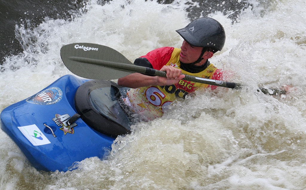Prague whitewater rodeo 2008