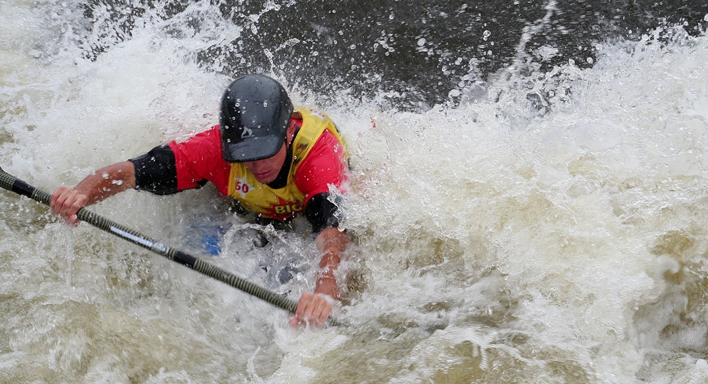 Prague whitewater rodeo 2008