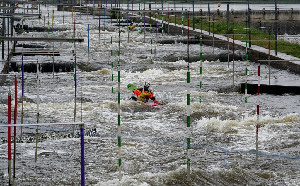 Prague whitewater rodeo 2008