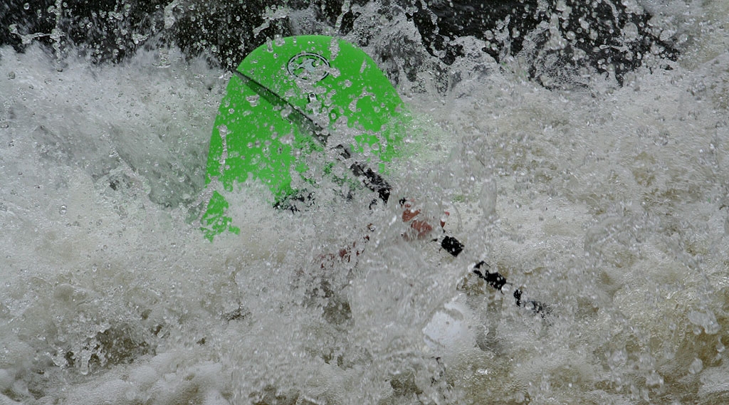 Prague whitewater rodeo 2008