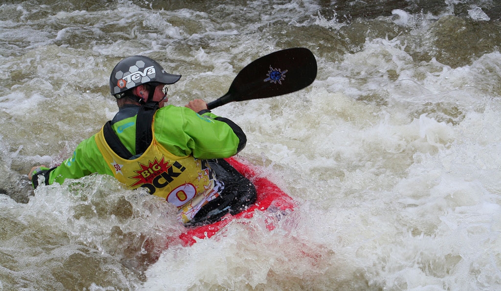 Prague whitewater rodeo 2008