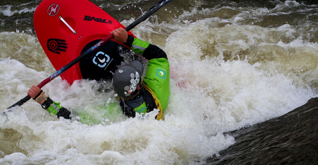 Prague whitewater rodeo 2008