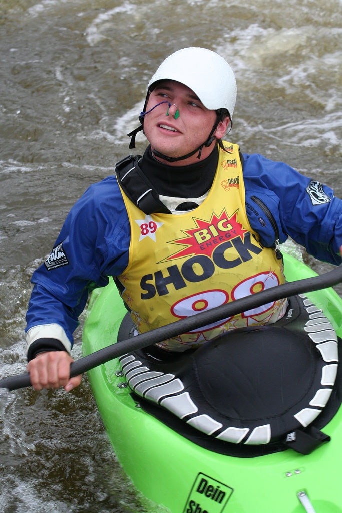 Prague whitewater rodeo 2008