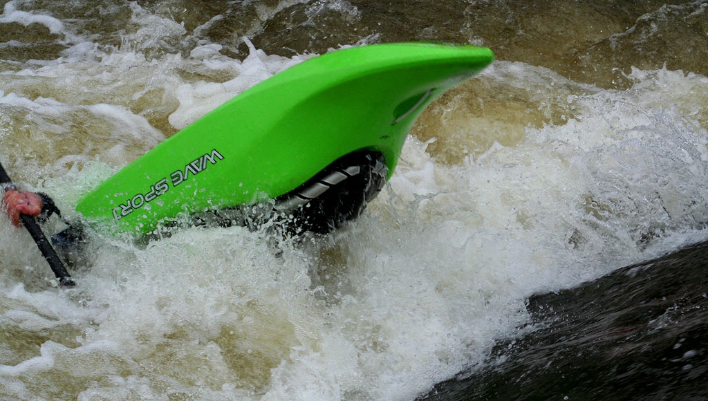 Prague whitewater rodeo 2008