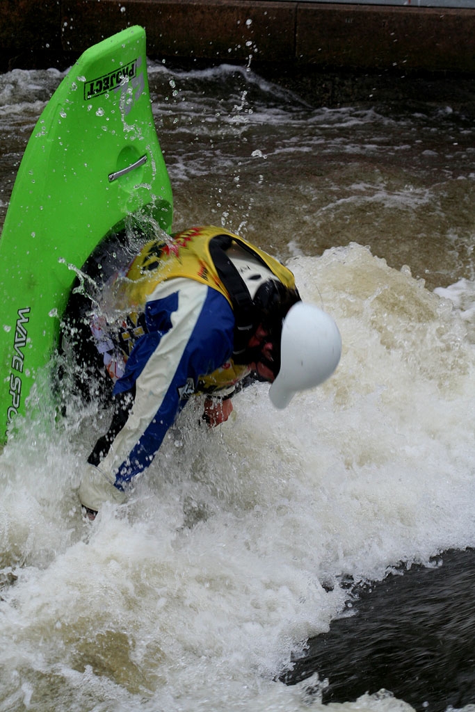 Prague whitewater rodeo 2008