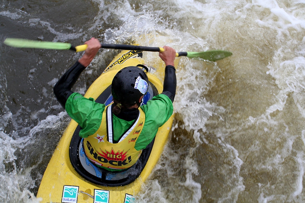 Prague whitewater rodeo 2008
