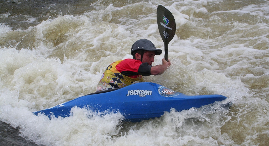 Prague whitewater rodeo 2008