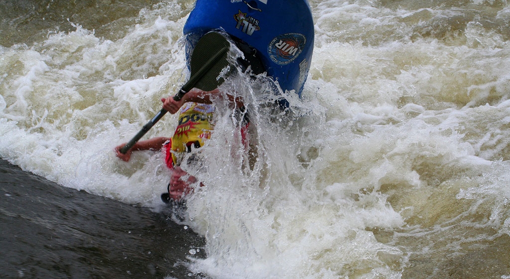 Prague whitewater rodeo 2008